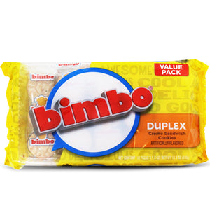 BIMBO DUPLEX CHOC & VANILLA 10 CT