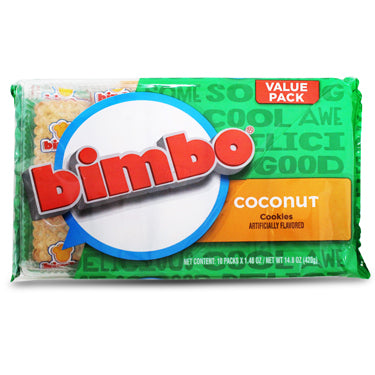 BIMBO  COCO 8 CT