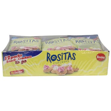 Rovira Galletas Rositas 12 PK