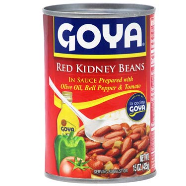 GOYA HABICHUELAS COLORADA GUISADAS 15 OZ