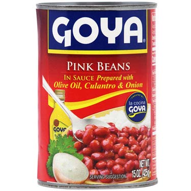 GOYA HABICHUELAS ROSADAS GUISADAS 15 OZ