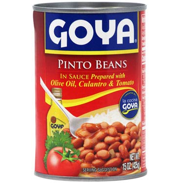 GOYA HABICHUELAS PINTAS GUISADAS 15 OZ