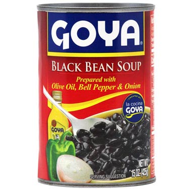 GOYA FRIJOL NEGRO GUISADOS 15 OZ