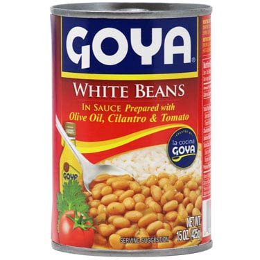 GOYA HABICHUELAS BLANCAS GUISADAS 15 OZ