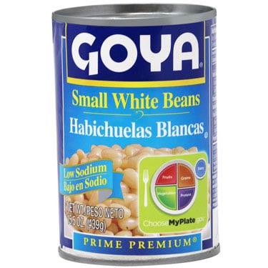 GOYA HABICHUELAS BLANCAS-B/S 15.5 OZ