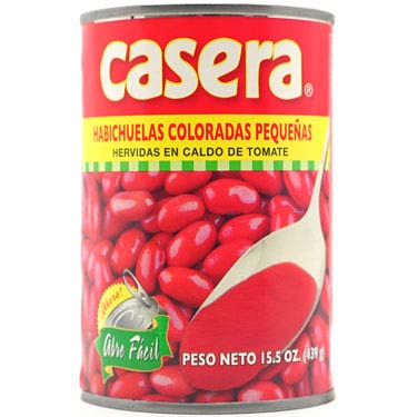 CASERA HABICHUELAS COLORADAS PEQUENAS 15.5 OZ