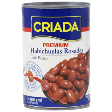 CRIADA HABICHUELAS ROSADAS 15.5 OZ