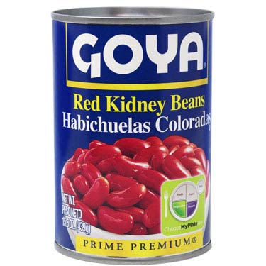 GOYA HABICHUELAS COLORADAS EN AGUA Y SAL 15.5 OZ