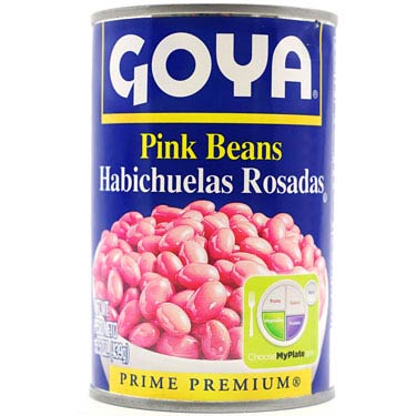 GOYA HABICHUELAS ROSADAS EN AGUA Y SAL 15.5 OZ