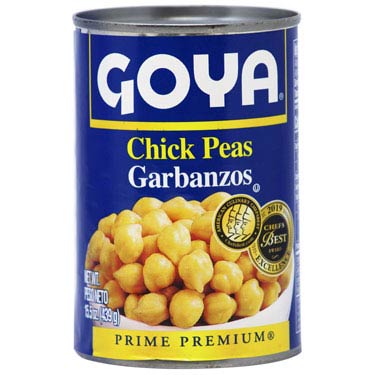 GOYA GARBANZOS EN AGUA Y SAL 15.5 OZ