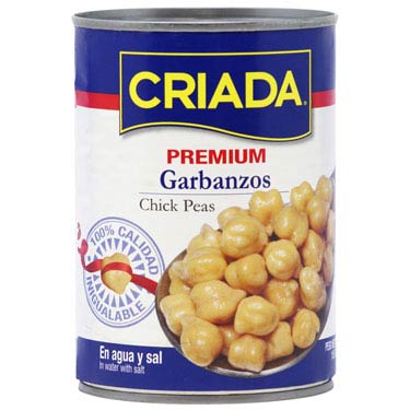 CRIADA GARBANZOS 15.5 OZ