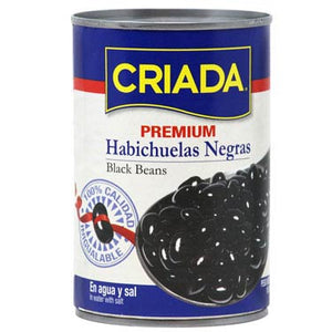 CRIADA HABICHUELAS NEGRAS 15.5 OZ