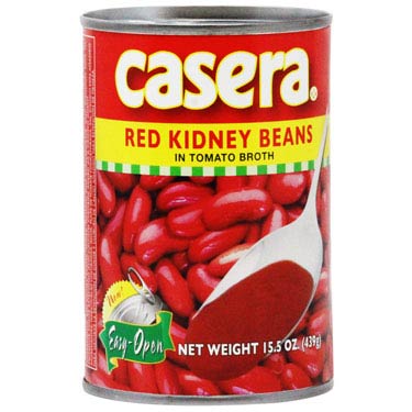 CASERA HABICHUELAS COLORADA 15.5 OZ