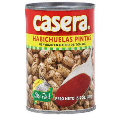 CASERA HABICHUELAS PINTAS C/T 15.5 OZ