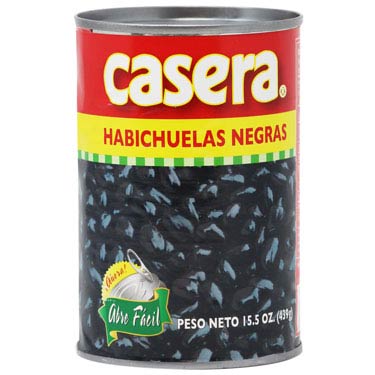 CASERA HABICHUELAS NEGRAS C/T 15.5 OZ