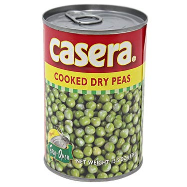 CASERA COOKED DRY PEAS 15.5 OZ