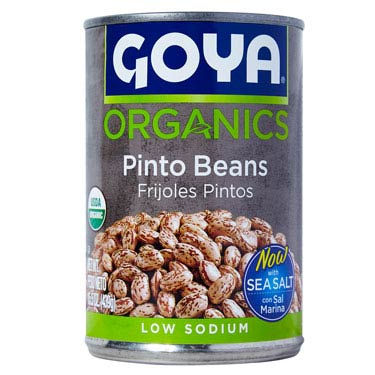 GOYA HABICHUELAS PINTAS ORGANICAS 15.5 OZ