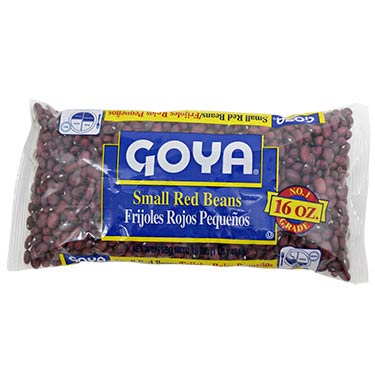 GOYA HAB. COLORADAS PEQ. SECAS 1 LB