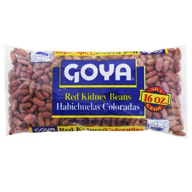 GOYA HABICHUELAS COLORADAS 1 LB