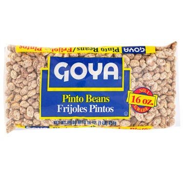 GOYA HABICHUELAS PINTAS 1 LB