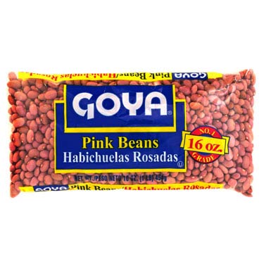 GOYA HABICHUELAS ROSADAS 1 LB