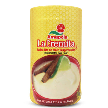 AMAPOLA LA CREMITA DE MAIZ 16 OZ