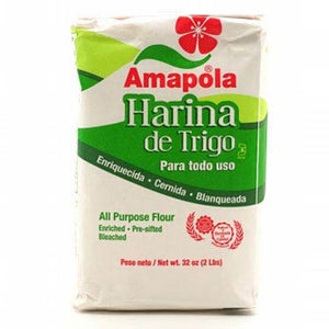 AMAPOLA HARINA DE TRIGO 32 OZ