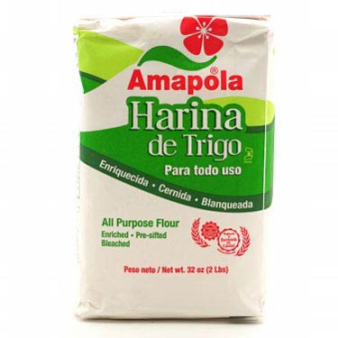 AMAPOLA HARINA DE TRIGO 32 OZ