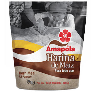 AMAPOLA HARINA DE MAIZ 5 LB