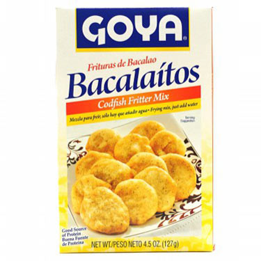 GOYA BACALAITOS 4.5 OZ