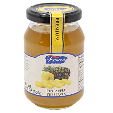 FAMOSA JALEA PINEAPPLE 10.58 OZ