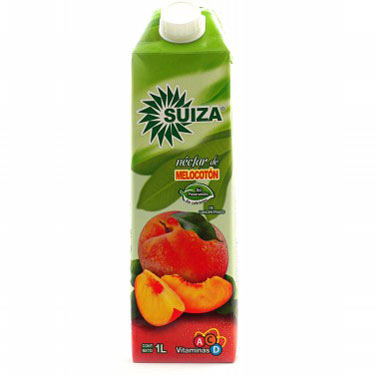 SUIZA NECTAR MELOCOTON 33.8 OZ