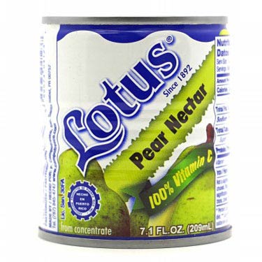 LOTUS NECTAR PERA 7.1 OZ