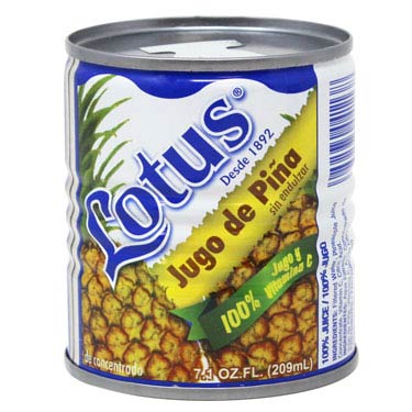 LOTUS Jugo de Pina 7.1 OZ