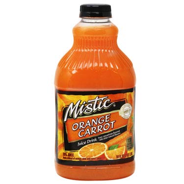 MISTIC ORANGE CARROT 64 OZ