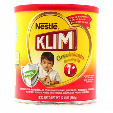 NESTLE KLIM 12.6oz 360 GRM