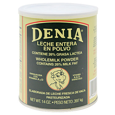 DENIA MILK WHOLE 28 OZ