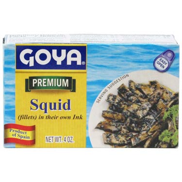 GOYA FILETES DE CALAMARES 4 OZ