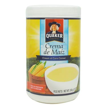 QUAKER CREAM OF CORN 340 GRM