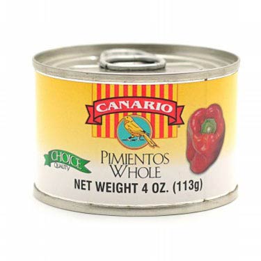 CANARIO PIMIENTOS WHOLE CHOICE 4 OZ