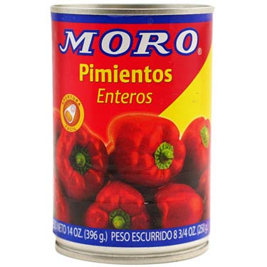 MORO PIMIENTOS MORRONES 14 OZ