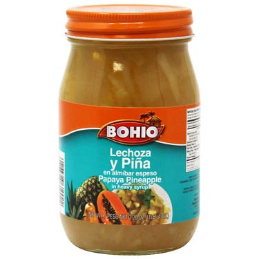 BOHIO PAPAYA Y PINA 20.00/OZ