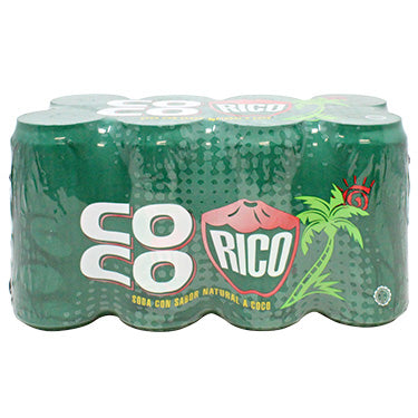 Coco Rico 8 Pack