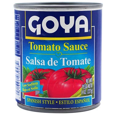 GOYA SALSA BAJA EN SODIO 8 OZ