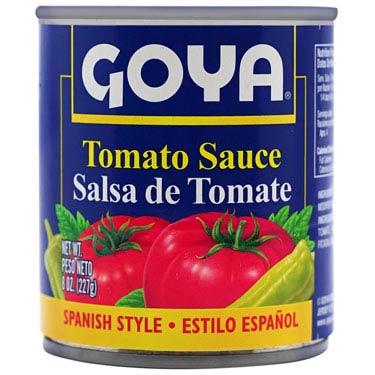 GOYA SALSA DE TOMATE 8 OZ