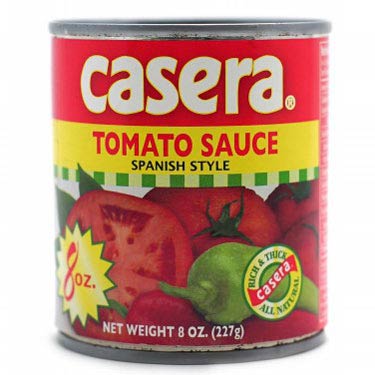 CASERA SALSA DE TOMATE 8 OZ