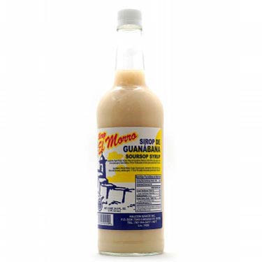 EL MORRO SIROP 3 SABORES 24.5 OZ  CON USPS Shipping Incluido