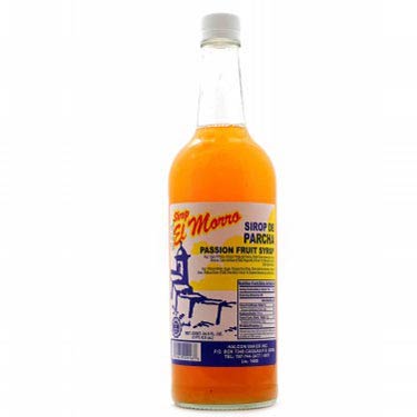 EL MORRO SIROP 3 SABORES 24.5 OZ  CON USPS Shipping Incluido