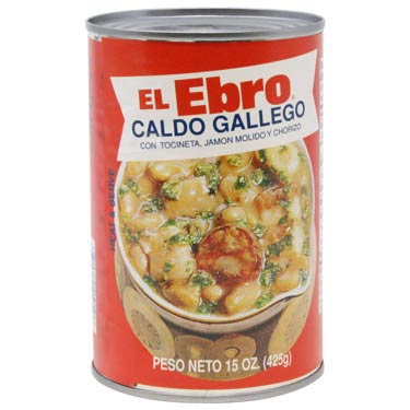 EL EBRO CALDO GALLEGO 15 OZ