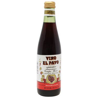 EL PAVO VINO 375 ML